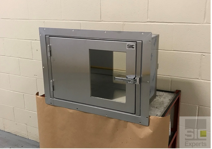 Guichet de transfert avec plomb SIC36063