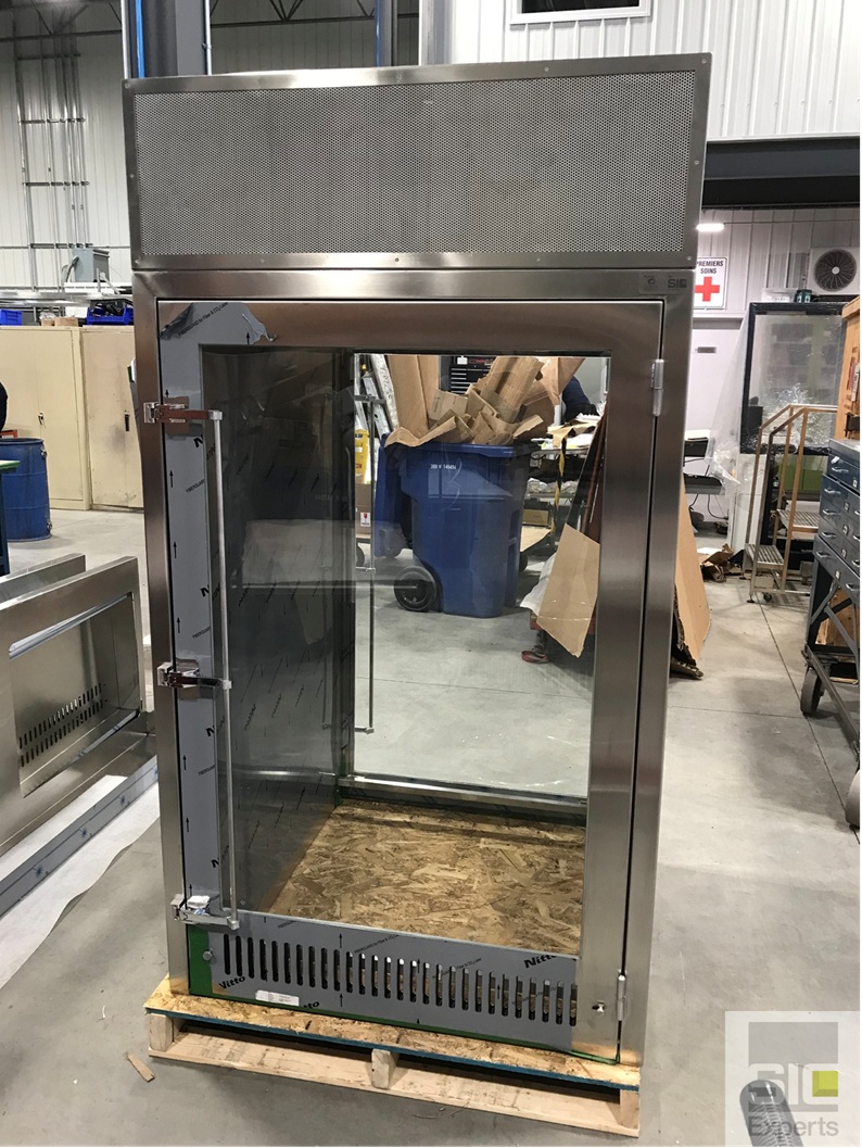 Passe-chariot avec filtre HEPA SIC36836