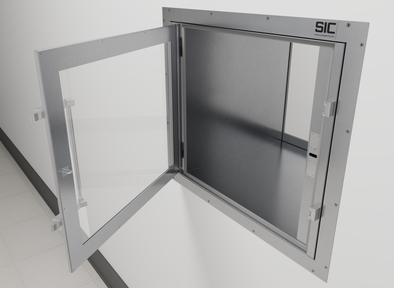 Passe échantillon médical ventilé SIC28547 – Image 2