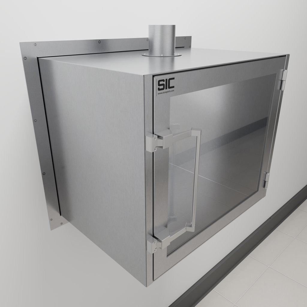 Passe échantillon médical ventilé SIC28547