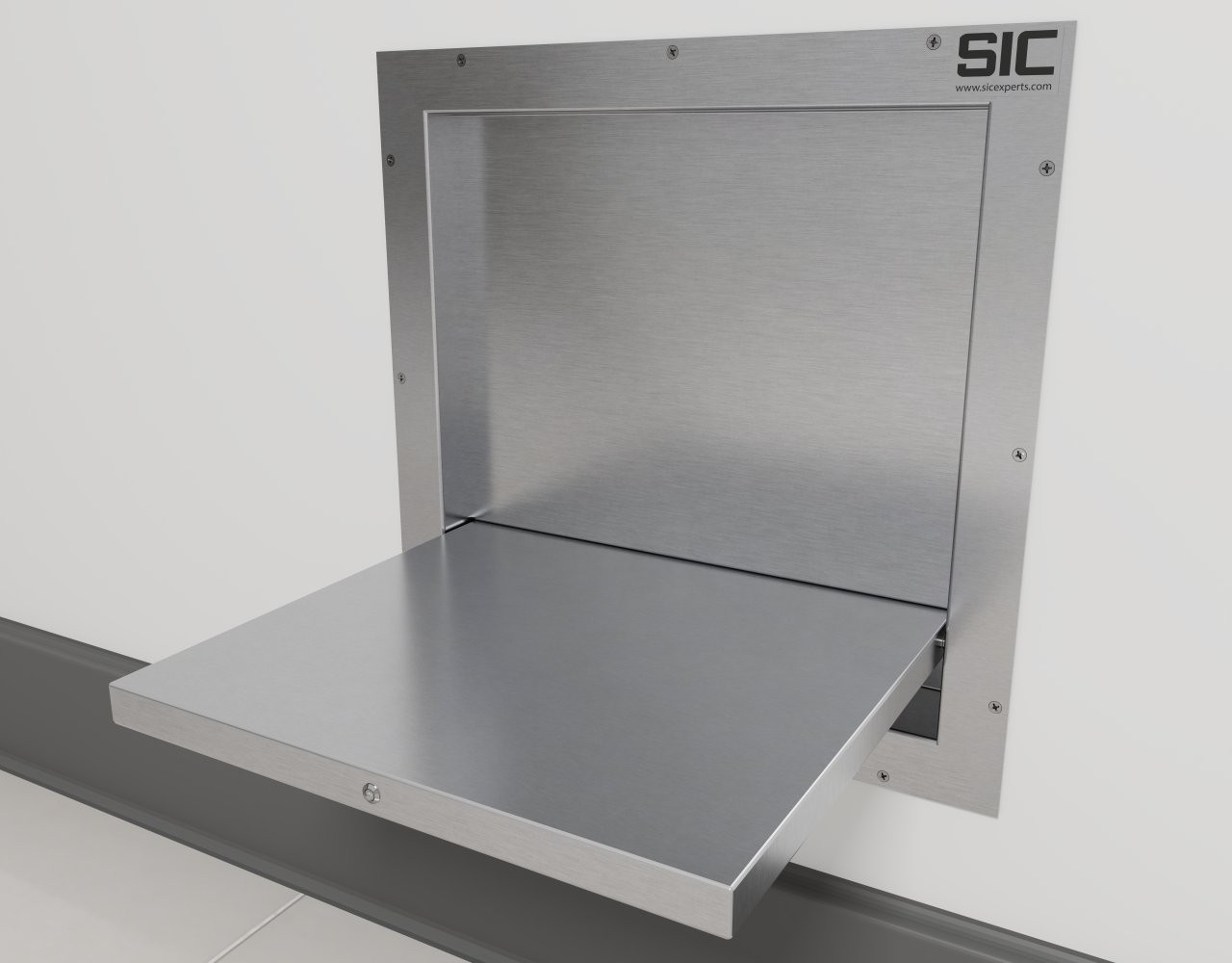 Banc rabattable encastrable SIC31642