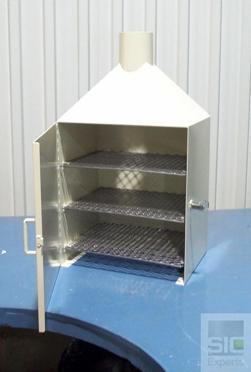 Cabinet de rangement ventilé SIC05420
