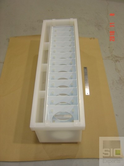 Réservoir nettoyage wafer semi-conducteurs SIC26403 Réservoir nettoyage wafer semi-conducteurs SIC26403