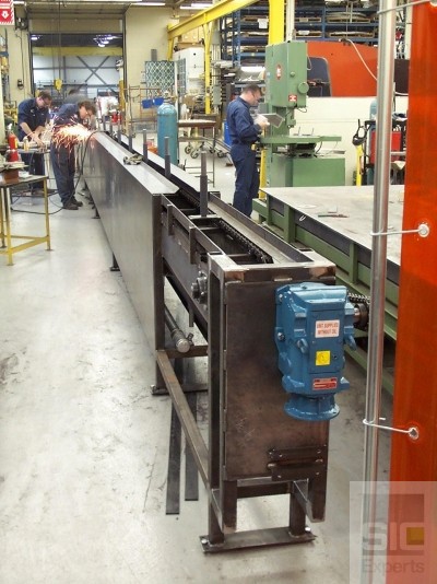 Fabrication métallique industrielle SIC05170