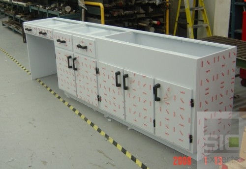 Cabinet polypropylène fabricant SIC23269B