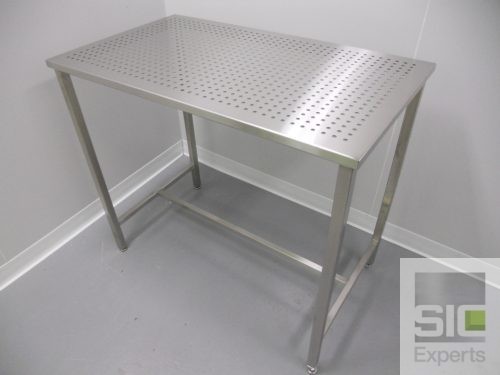 Table acier inoxydable perforé SIC29705