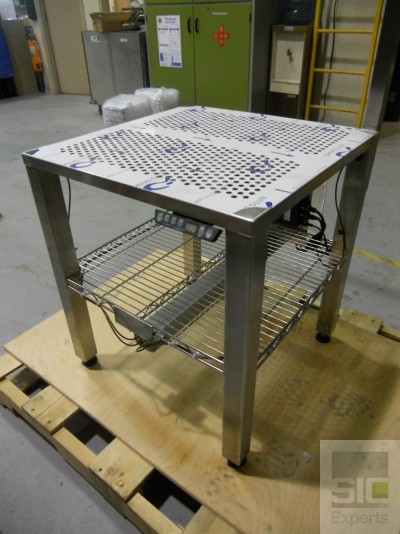 Table inox ajustable électrique SIC31522