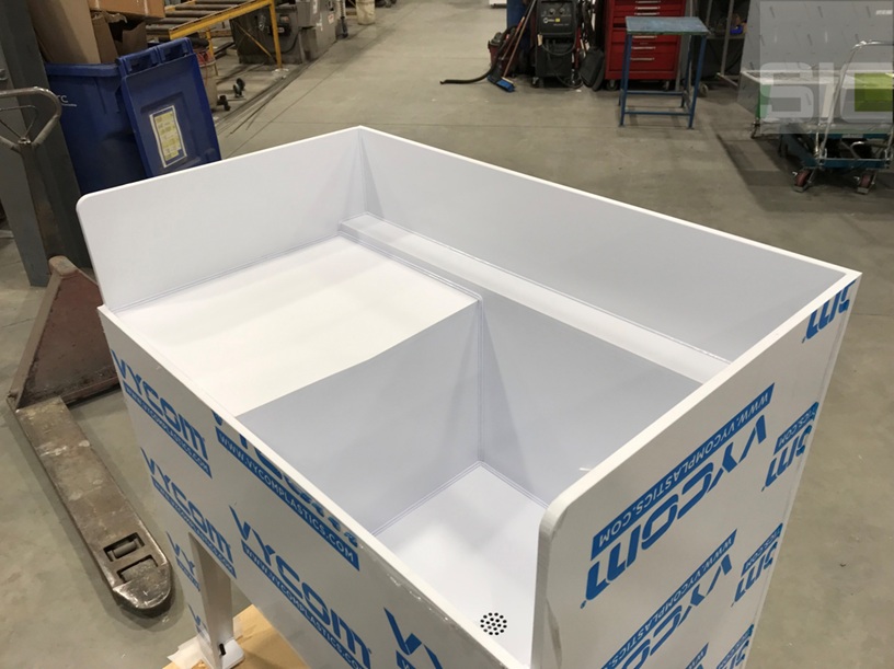 Évier autoportant SIC37654