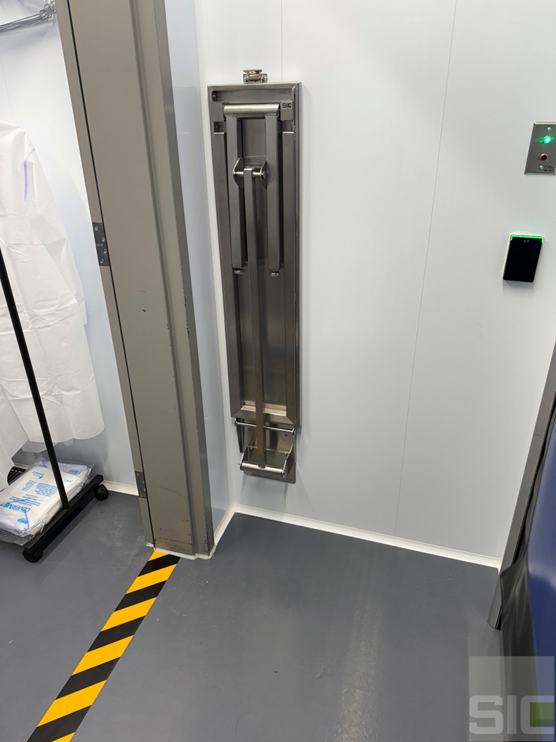 Banc mural rabattable acier inox SIC38778 – Image 2