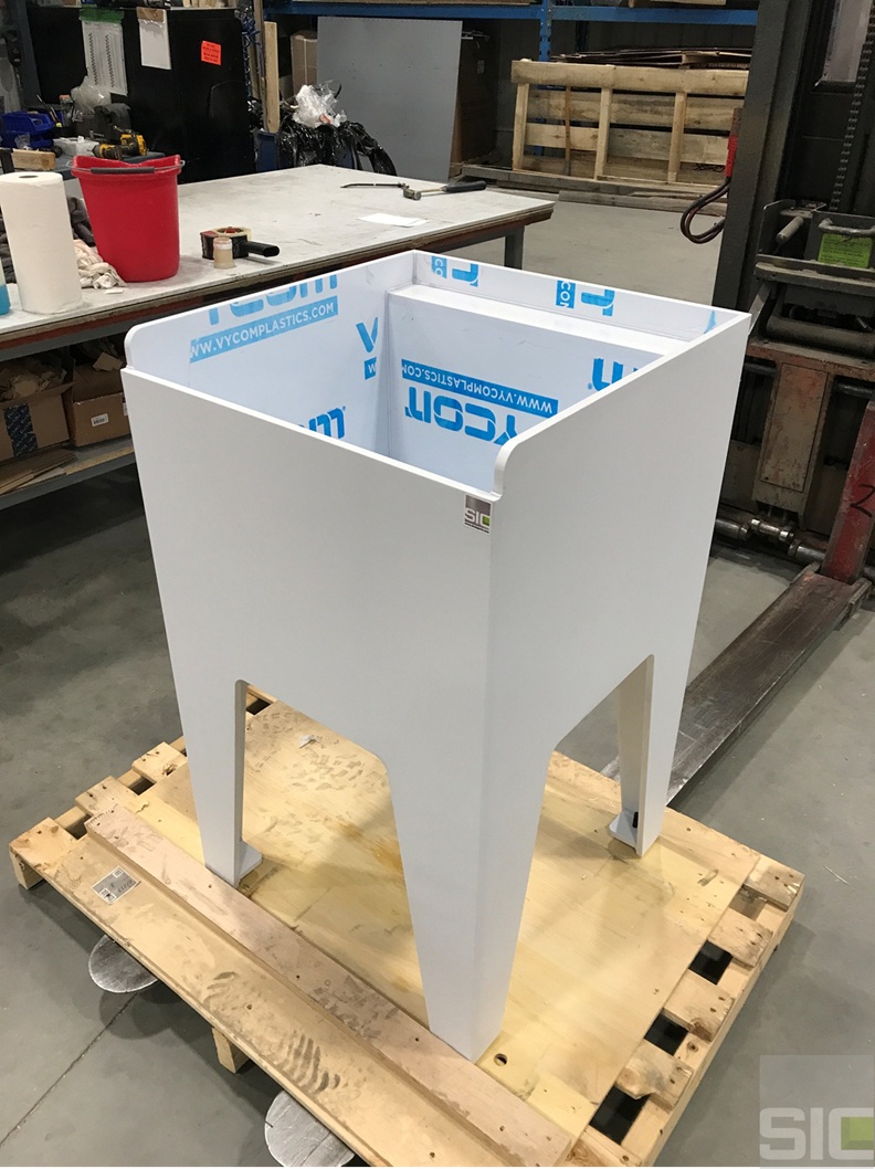 Évier autoportant SIC38936